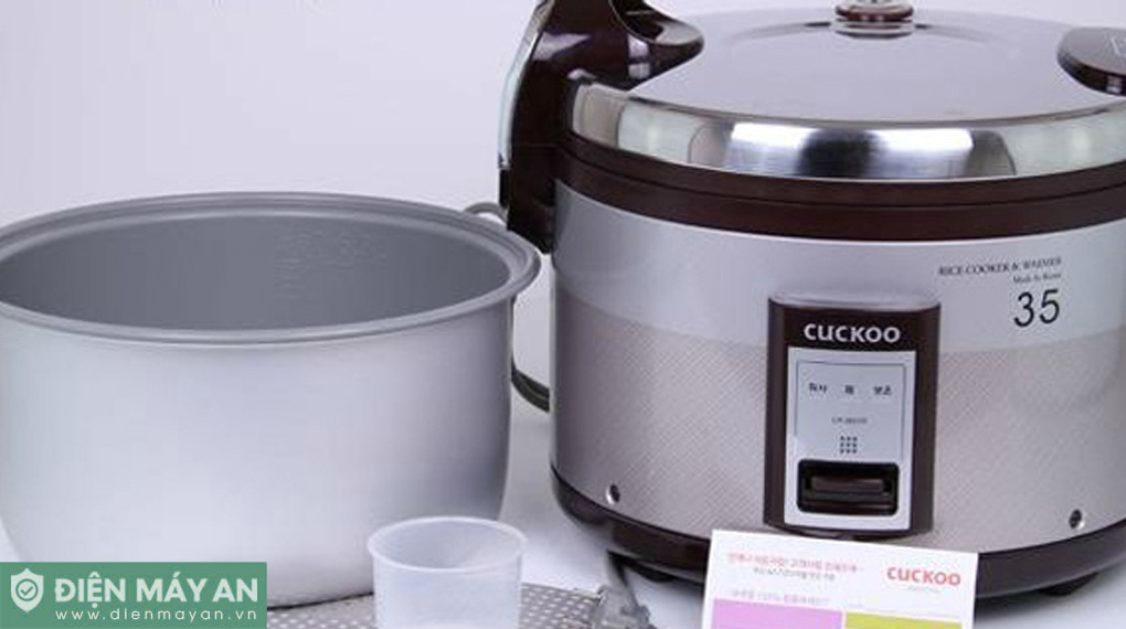 Nồi cơm điện 6.3L Cuckoo CR -3521